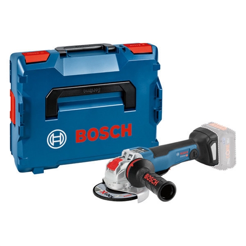 Bosch Akku-Winkelschleifer mit X-LOCK GWX 18V-10 PSC L-BOXX 136 Nr. 06017B0800