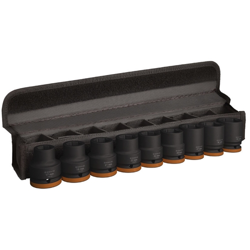 Bosch PRO Impact Socket Set 3/4 Zoll Standard 9‐tlg. Nr. 2608003041