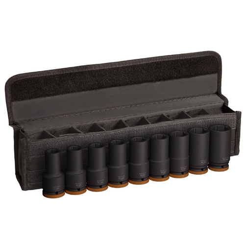 griffbereit24 - Bosch PRO Impact Socket Set, 3/4 Zoll, tief, 9‑tlg 