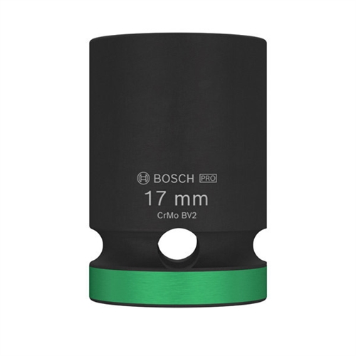 griffbereit24 - Bosch PRO Impact Socket, 1/2 Zoll, 17mm, Standard 