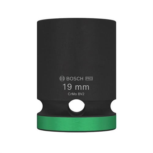 Bosch PRO Impact Socket 1/2 Zoll 19mm Standard Nr. 2608003050