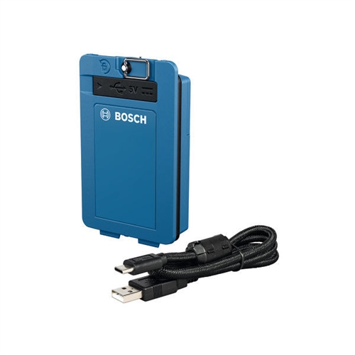 Bosch Akkupack BA 3.7V 3.0Ah XL inkl. USB-C-Kabel Nr. 1600A031FZ