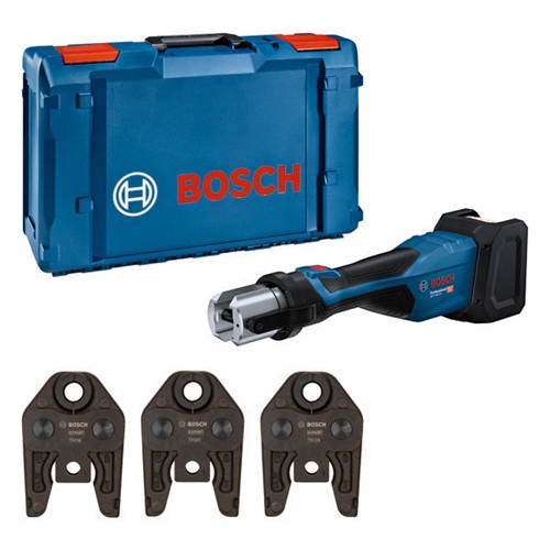 Bosch Akku-Presswerkzeug GPT 18V-32 1 x XL-BOXX Kit TH Nr. 06019M2104