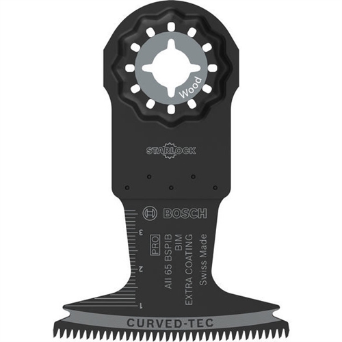 Bosch PRO AII 65 BSPIB Blatt für Multifunktionswerkzeuge 65x40mm (einzeln 25er) Nr. 2608669085