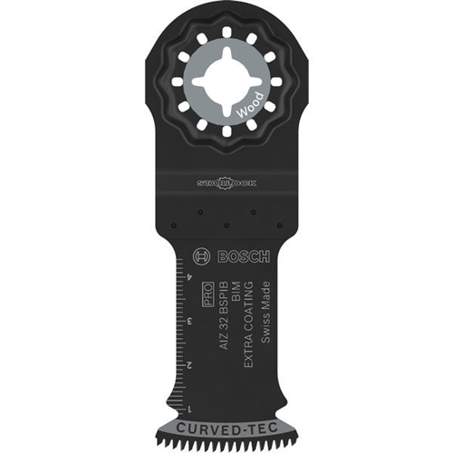 Bosch PRO AIZ 32 BSPIB Blatt für Multifunktionswerkzeuge 32x50mm (Inhalt 1 Pack = 5 Stück) Nr. 2608669071