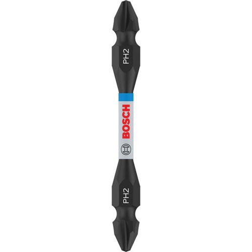 Bosch PRO Impact Schrauberbit mit Doppelklingen u. Pick and Click-Einsätzen PH2 65mm Nr. 2608522526