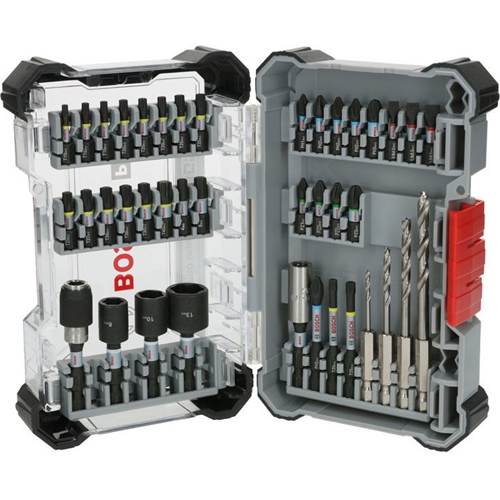 Bosch PRO Impact Schrauberbits und Holzbohrer Mixed Set 40-tlg. Nr. 2608521U87