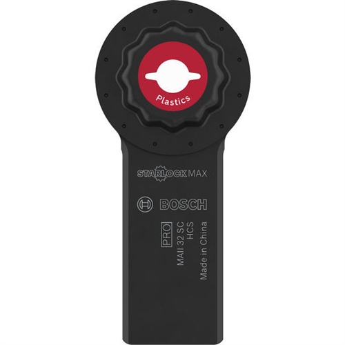 Bosch PRO MAII 32 SC Blatt für Multifunktionswerkzeuge 32x55mm (VE = 1 Stück) Nr. 2608669142