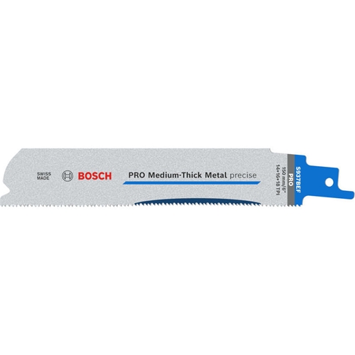 Bosch PRO Medium-Thick Metal precise S937BEF Blatt 1 1x25x150mm 5-tlg. Nr. 2608658991