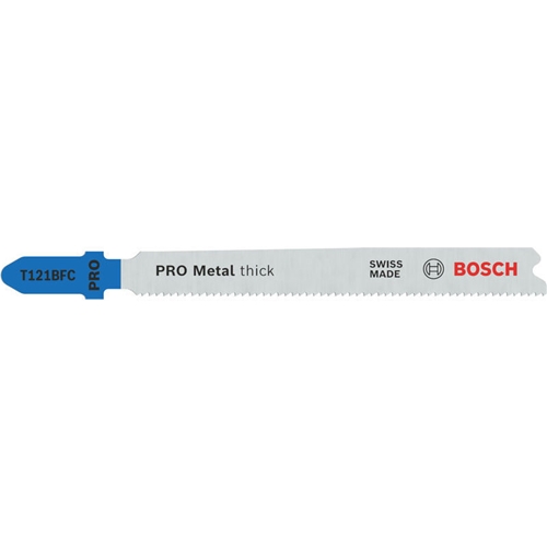 Bosch PRO Metal thick T121BFC Stichsägeblatt 92mm 100-tlg. Nr. 2608655112