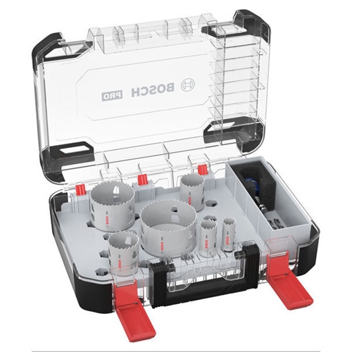 Bosch PRO Multi Material PC Plus Lochsägen-Set 9-tlg. Nr. 2608594424