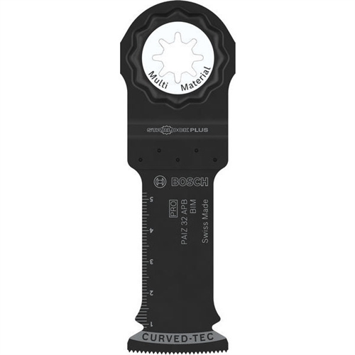 Bosch PRO PAIZ 32 APB Blatt für Multifunktionswerkzeuge 32x60mm (einzeln 25er) Nr. 2608669130
