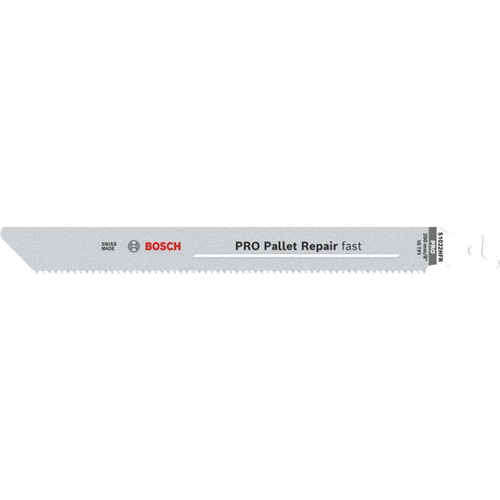 Bosch PRO Pallet Repair fast S1022HFR Blatt 0 9x19x200mm (Inhalt 1 Pack = 5 Stück) Nr. 2608659061