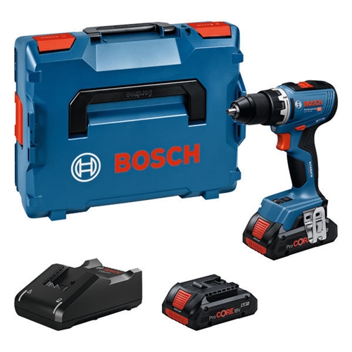 Bosch Akku-Bohrschrauber GSR 18V-65 2 x Akku ProCORE18V 4.0Ah L-BOXX-Koffer Nr. 06019N3206