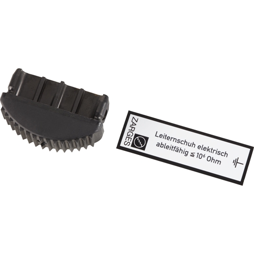 Zarges Innenschuh elektrisch ableitfähig schwarz 84x25mm Nr. 824322
