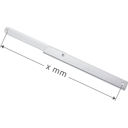 Zarges Knickstrebe 717mm links ohne Anschlag Nr. 800406