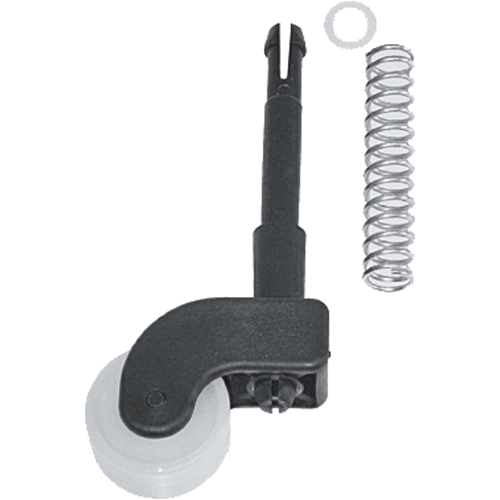 Zarges Rolle mit Scheibe und Feder (passend zu Rolltritt 40918) Nr. 800238
