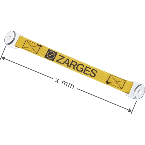 Zarges Spreizsicherung 1325mm einfach genietet Nr. 807294