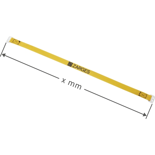 Zarges Spreizsicherung 1355mm zweifach genietet Nr. 827639