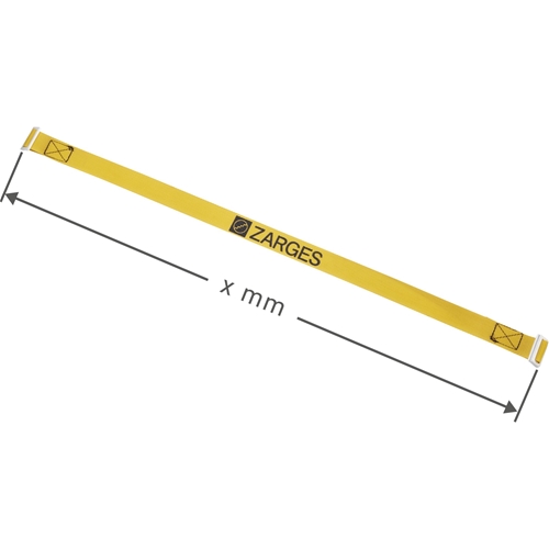 Zarges Spreizsicherung 655mm mit 3 Laschen Nr. 827902