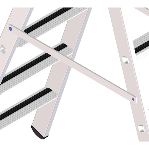 Zarges Starre Verbindung bis 12 Stufen inkl. Montage Nr. 8832