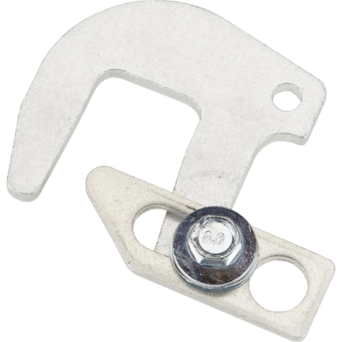 Zarges Steckbeschlag mit Abhebesicherung Schiebe- und Mehrzweckleitern Nr. 826040