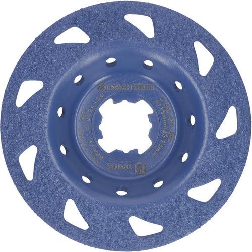 Bosch EXPERT Multi Material Carbide-Topfscheibe fein schräg X-LOCK 115mm 22 23mm Nr. 2608901689