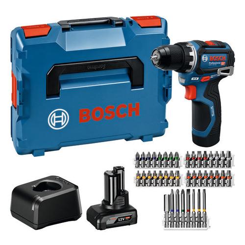 Bosch Akku-Bohrschrauber GSR 12V-32 1x GBA 12V 2.0Ah 1x GBA 12V 4.0Ah L-BOXX Nr. 06019N7005
