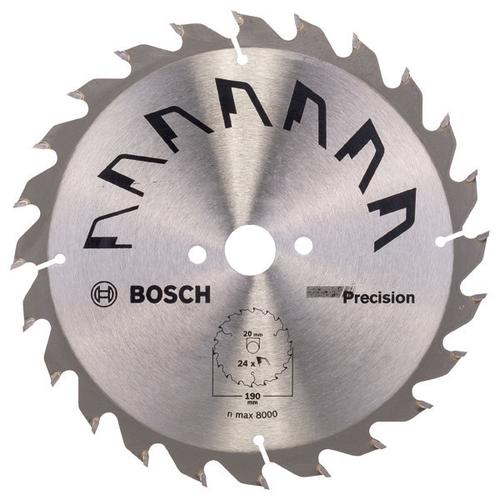Bosch Kreissägeblatt GP WO H PRECISION D= 190mm Bohrung= 20mm Z= 24 Nr. 2609256866