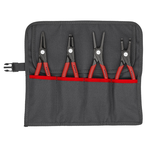 Knipex Sicherungsringzangen-Set 4-teilig (SB-Karte/Blister) Nr. 00 19 57 V01
