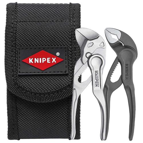Knipex Mini-Zangenset XS in Werkzeuggürteltasche 110 mm Nr. 00 20 72 V04 XS