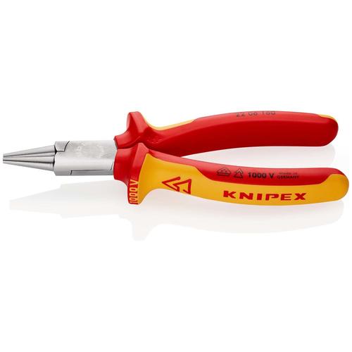 KNIPEX Innensechskant Schraubendreher Isoliert VDE - 212mm Chrom-Vanadium Stahl