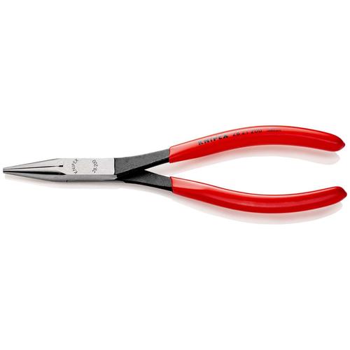 Knipex Montierzange mit Kunststoff überzogen schwarz atramentiert 200 mm Nr. 28 21 200