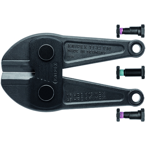 Knipex Ersatzmesserkopf für 71 72 910 komplett mit Schrauben Nr. 71 79 910