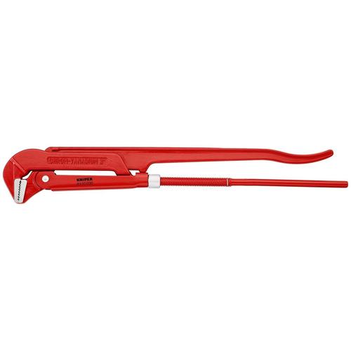 Knipex Rohrzange 90° rot pulverbeschichtet 650 mm Nr. 83 10 030