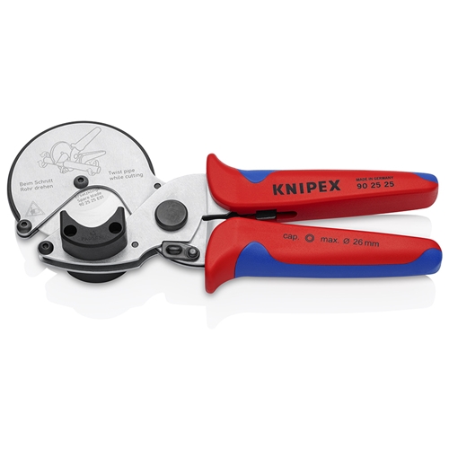 Knipex Rohrschneider für Verbund- und Kunststoffrohre Nr. 90 25 25