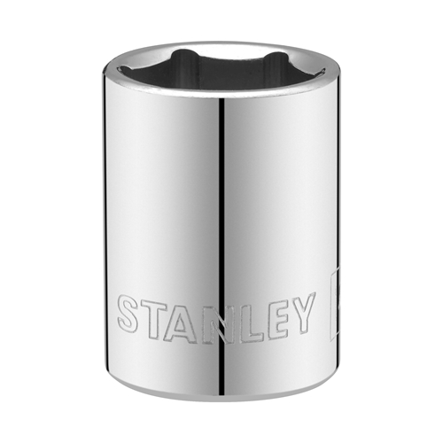 Stanley 3/8 Zoll 6-Kant Stecknuss 16mm mit MaxiDrive-Profil Nr. STMT86311-0