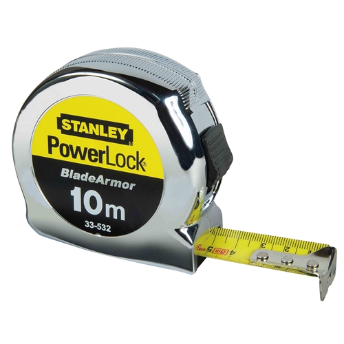 Stanley Bandmaß Micro Powerlock 10m/25mm Nr. 0-33-532