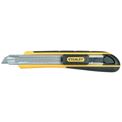 Stanley Messer FatMax Cutter 9mm mit Magazin Länge 138mm 6 Ersatzklingen Verklemmen Nr. 0-10-475
