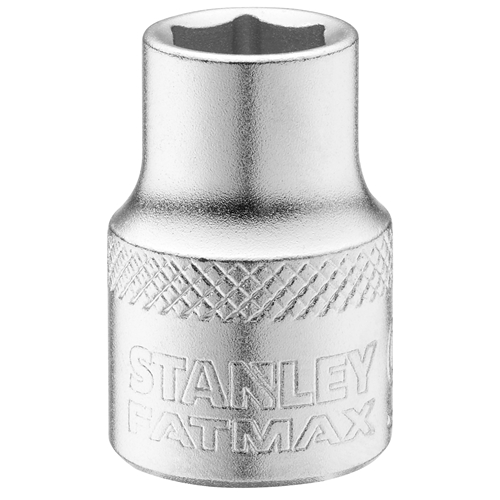 Stanley FatMax 3/8 Zoll 6-Kant Stecknuss 9mm mit MaxiDrive Profil Nr. FMMT17209-0