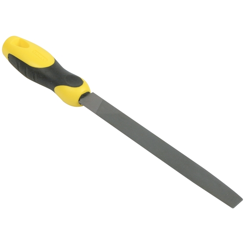 Stanley Halbrundfeile mit Heft Hieb 1 200mm Nr. 0-22-501