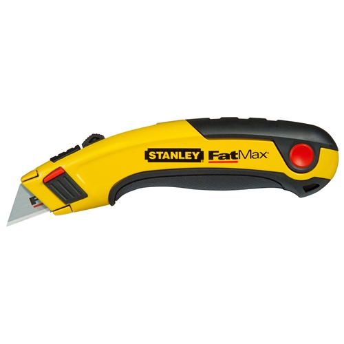 Stanley Messer FatMax Länge 170mm einziehbare Klinge 5 Ersatzklingen schneller Nr. 0-10-778