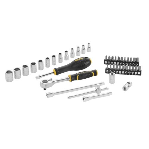Stanley FatMax 1/4 Zoll Steckschlüssel-Set 42-teilig Nr. FMMT82683-1