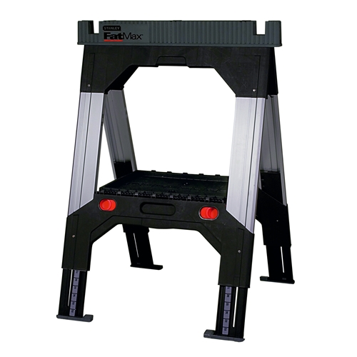 Stanley Unterstellbock FatMax 68 5x10x83cm Belastbarkeit 1300kg/Paar Inhalt: 1 Paar Nr. 1-92-980