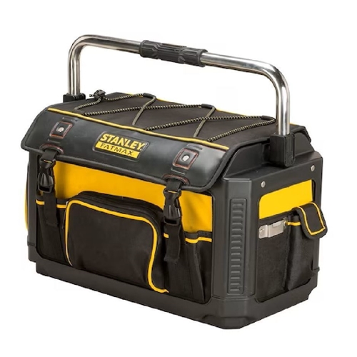 Stanley Werkzeugtrage FatMax 49x31x28cm Boden wasserdicht mit Schutzhaube Nr. 1-79-213
