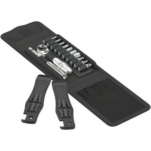 Wera Bits-Sortiment mit Ratsche Bicycle Set 1 Nr. 05004170001