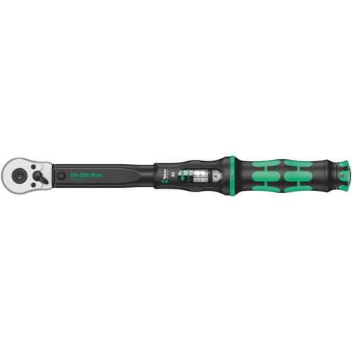 Wera Drehmomentschlüssel Drive 20-100 Nm Click-Torque B 2 Nr. 05075611001