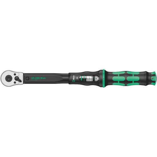 Wera Drehmomentschlüssel Drive 20-100 Nm Click-Torque C 2 Nr. 05075621001