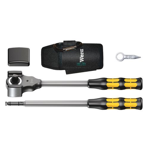 Wera mit 1/2 Zoll-Antrieb und Zubehör 8002 C Koloss All Inclusive Set Nr. 05133862001