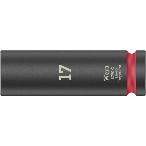 Wera Steckschlüsseleinsatz mit 1/2 Zoll-Antrieb 8790 C Impaktor Deep 17 0 Nr. 05004834001